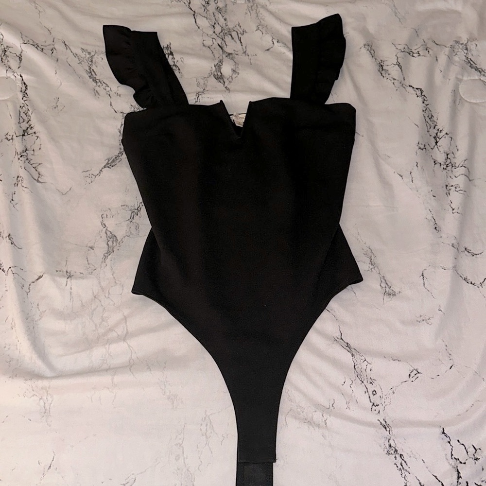 Small black bodysuit